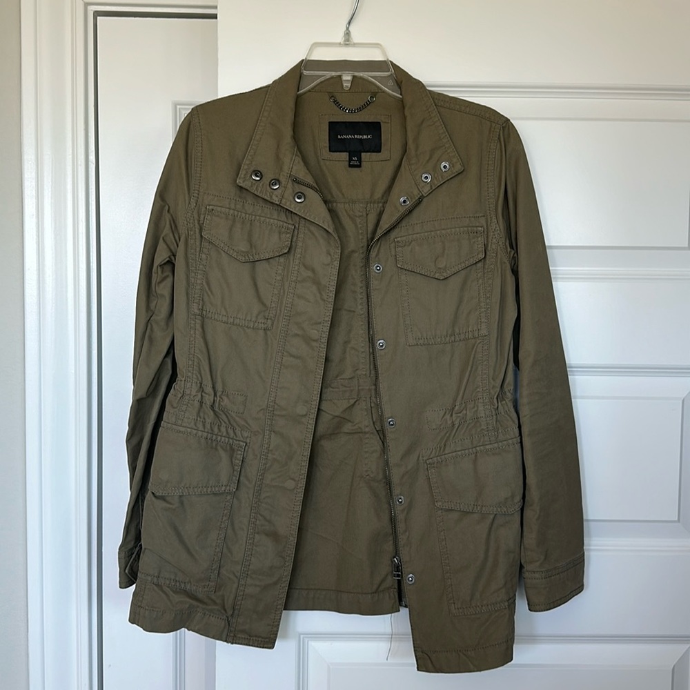 Green Jacket